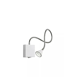 BUDDY LED bedside wall light 4W 4000K, White (Lucide)