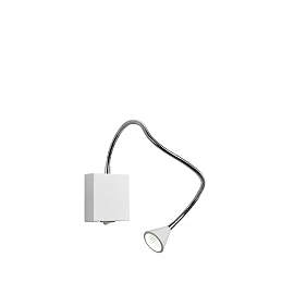BUDDY LED bedside wall light 4W 4000K, White (Lucide)