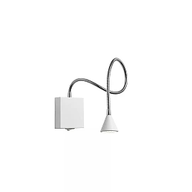 BUDDY LED bedside wall light 4W 4000K, White (Lucide)