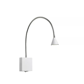BUDDY LED bedside wall light 4W 4000K, White (Lucide)
