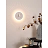 BENTJER LED sienas/naktslampa Ø14 cm 6 W balta (Lucide)