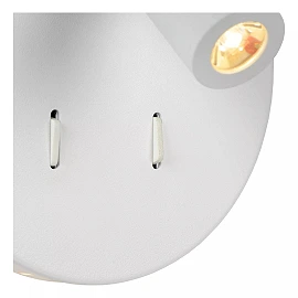 BENTJER LED bedside/wall light Ø14 cm 6 W white (Lucide)