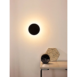 EKLYPS LED wall light 1x7 W black (Lucide)