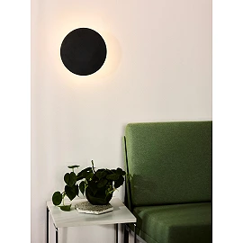 EKLYPS LED wall light 1x9 W black (Lucide)