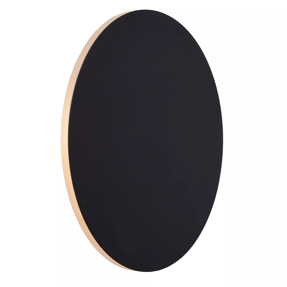 EKLYPS LED wall light 1x9 W black (Lucide)