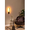 FINAN LED sienas lampa 6 W 2700 K ar USB-C melna (Lucide)