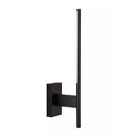 FINAN LED wall light 6 W 2700 K with USB-C black (Lucide)