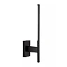FINAN LED sienas lampa 6 W 2700 K ar USB-C melna (Lucide)