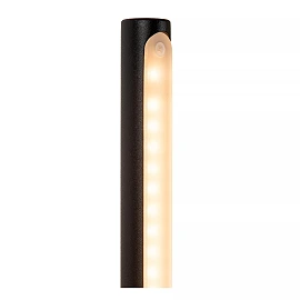 FINAN LED wall light 6 W 2700 K with USB-C black (Lucide)