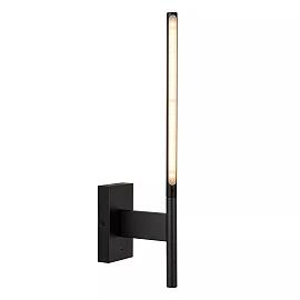 FINAN LED wall light 6 W 2700 K with USB-C black (Lucide)