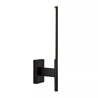 FINAN LED wall light 6 W 2700 K with USB-C black (Lucide)