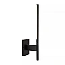 FINAN LED sienas lampa 6 W 2700 K ar USB-C melna (Lucide)