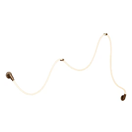 JANDERIN — Wall light, 5 m, 48W LED, CCT, hand-wave, Champagne (Lucide)