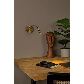 Rechargeable Bedside lamp, 2W, 3000K - Magnetic (Lucide)