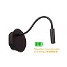 Rechargeable Bedside lamp, 2W, 3000K - Magnetic (Lucide)