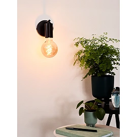 Wall light "LEANNE", 1xE27 - 21221-01-30 (Lucide)