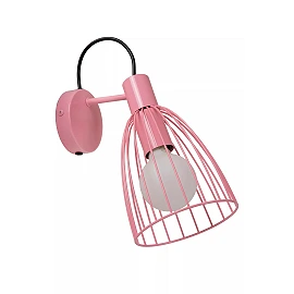 MACARONS wall light 1x40 W pink (Lucide)