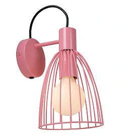 MACARONS wall light 1x40 W pink (Lucide)