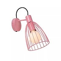 MACARONS wall light 1x40 W pink (Lucide)