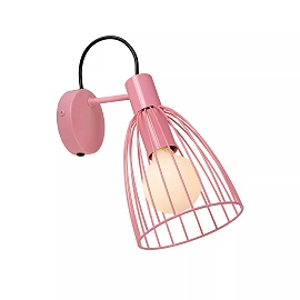 MACARONS wall light 1x40 W pink (Lucide)