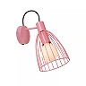 MACARONS sienas lampa 1x40 W rozā (Lucide)