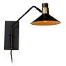 PEPIJN - sienas lampa - 1x E14 - 3 StepDim - Melna - 05228-01-30 (Lucide)