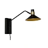 PEPIJN - sienas lampa - 1x E14 - 3 StepDim - Melna - 05228-01-30 (Lucide)