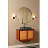TASSA bathroom wall light 1x10 W black (Lucide)