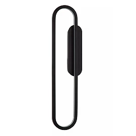 THELMA LED wall light 24 W 2700K black (Lucide)