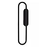 THELMA LED sienas lampa 24 W 2700K melna (Lucide)