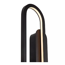 THELMA LED wall light 24 W 2700K black (Lucide)