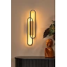 THELMA LED wall light 35 W 2700K black (Lucide)