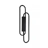 THELMA LED wall light 35 W 2700K black (Lucide)