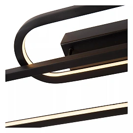 THELMA LED wall light 35 W 2700K black (Lucide)