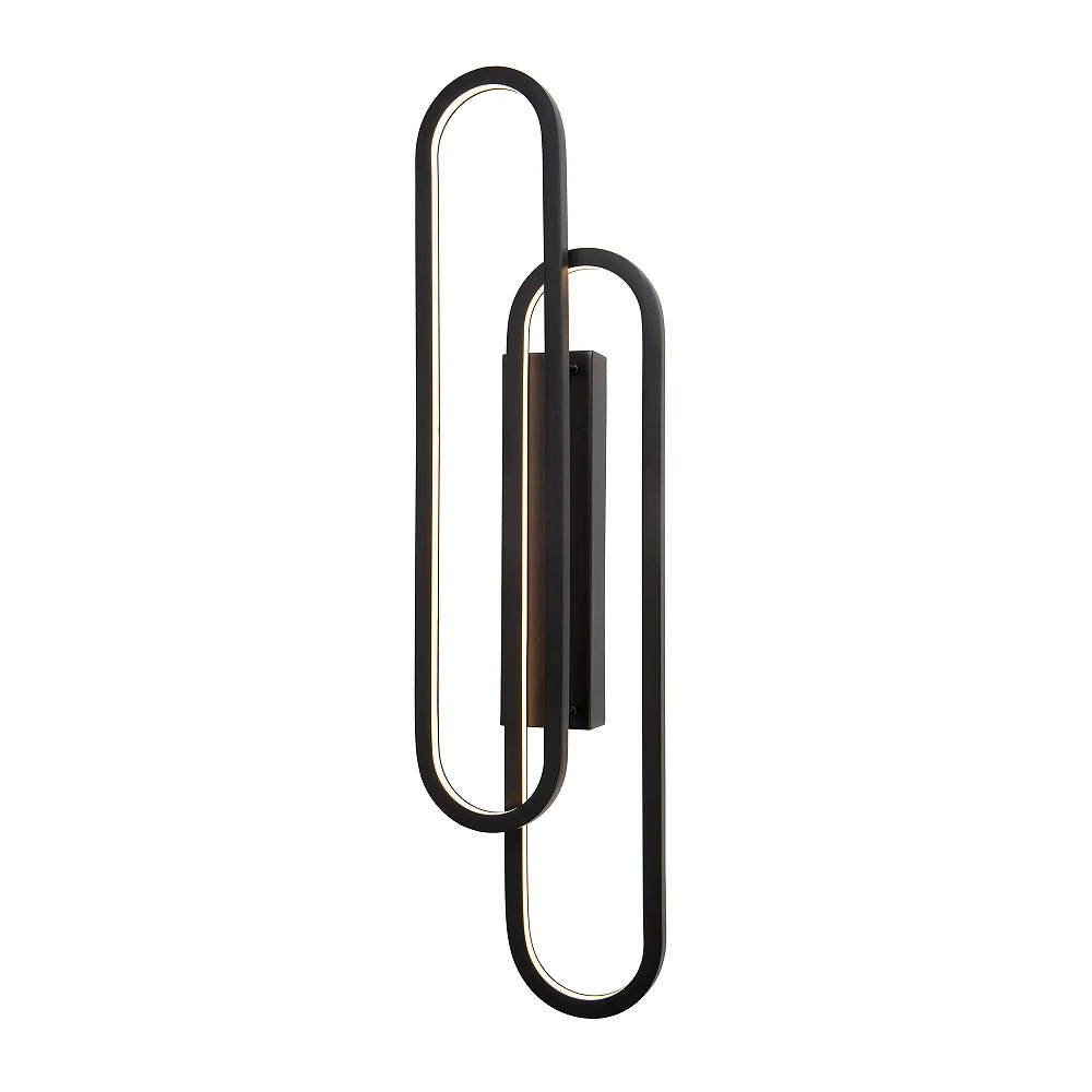 THELMA LED wall light 35 W 2700K black (Lucide)