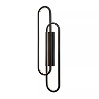 THELMA LED wall light 35 W 2700K black (Lucide)