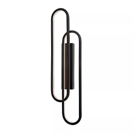 THELMA LED wall light 35 W 2700K black (Lucide)
