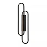 THELMA LED wall light 35 W 2700K black (Lucide)