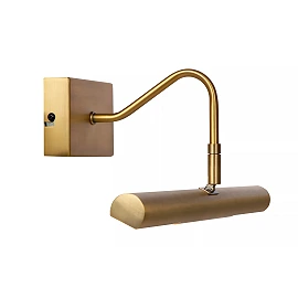 Vinz Wall Light with 2x G9, Gold or Black (Lucide)