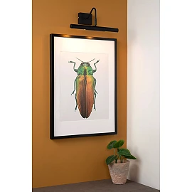 Vinz Wall Light with 2x G9, Gold or Black (Lucide)