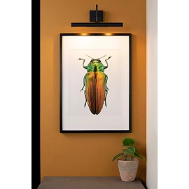 Vinz Wall Light with 2x G9, Gold or Black (Lucide)