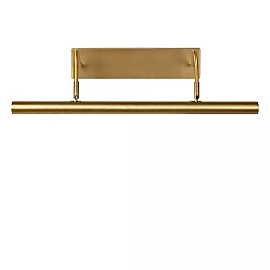 Vinz Wall Light with 4x G9 LED Bulbs in Gold Brass (Lucide)