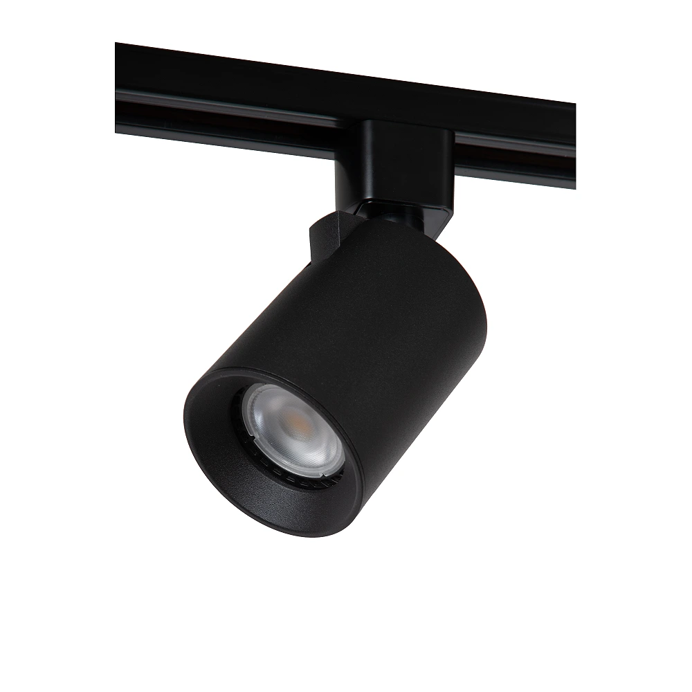 TRACK NIGEL — Track spot, 1xGU10, IP20, Black (Lucide)