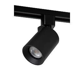 TRACK NIGEL — Track spot, 1xGU10, IP20, Black (Lucide)