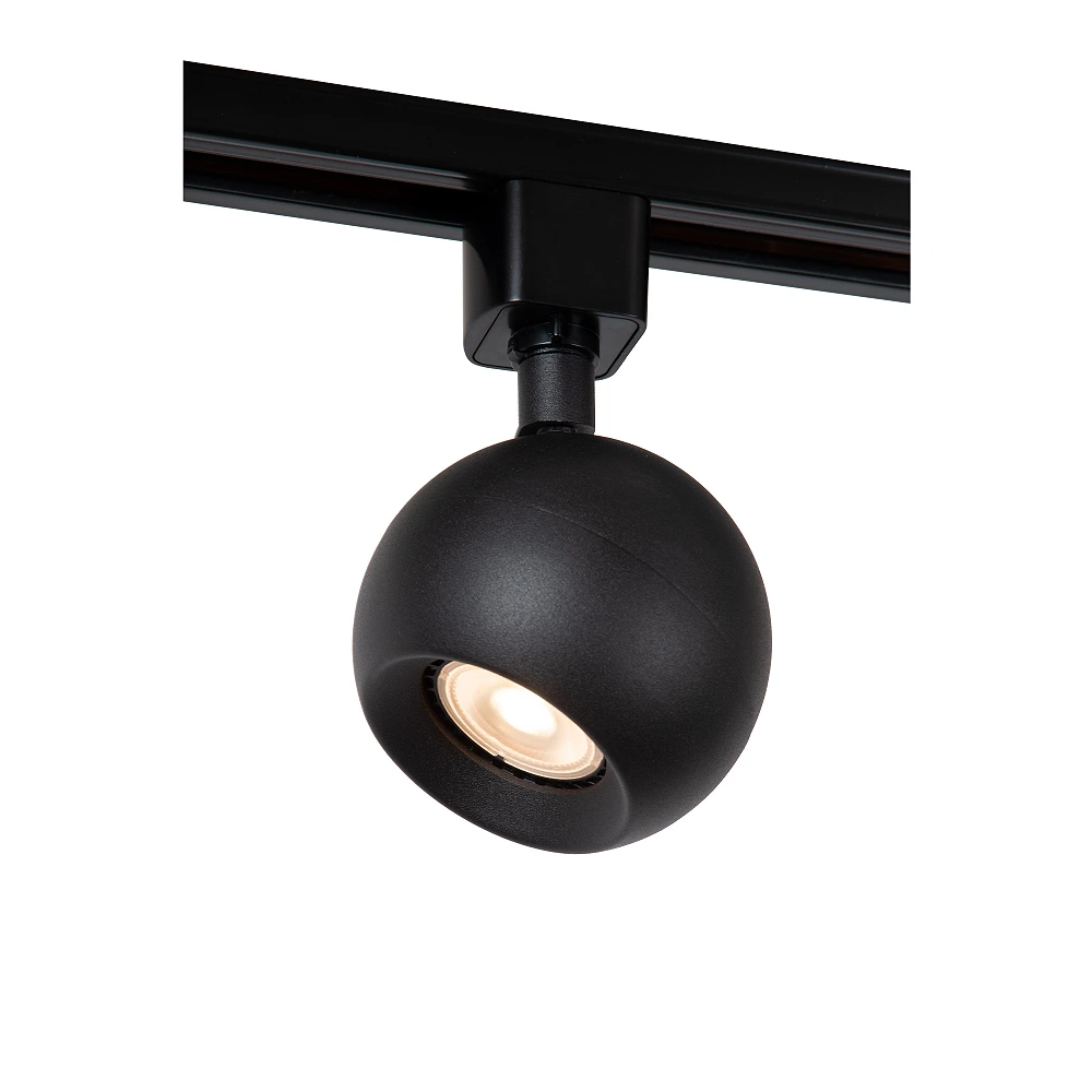 TRACK — Track spotlight, 1xGU10, IP20, Black (Lucide)