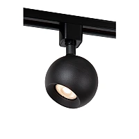 TRACK — Track spotlight, 1xGU10, IP20, Black (Lucide)