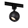 TRACK — Track spotlight, 1xGU10, IP20, Black (Lucide)