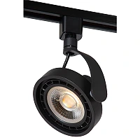 TRACK DORIAN — Track spot, 1xGU10 (ES111), IP20, Black (Lucide)