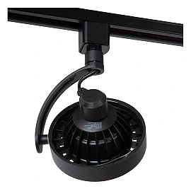 TRACK DORIAN — Track spot, 1xGU10 (ES111), IP20, Black (Lucide)