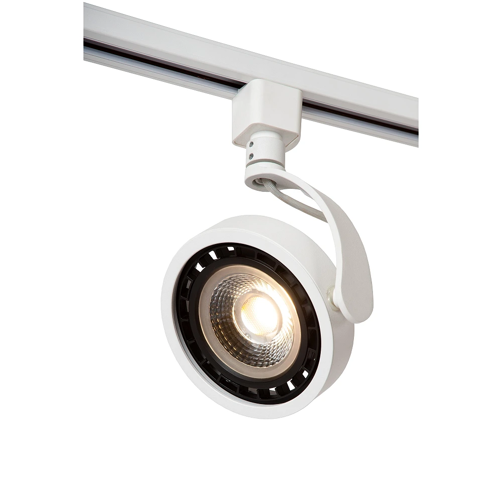 TRACK DORIAN — Track spot, 1xGU10 (ES111), IP20, White (Lucide)